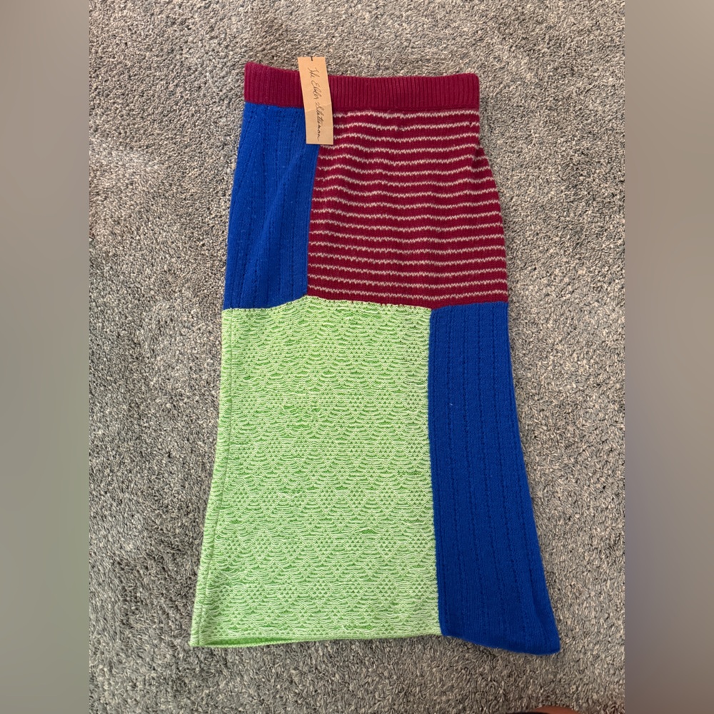 The Elder Statesman Cashere Skirt size small